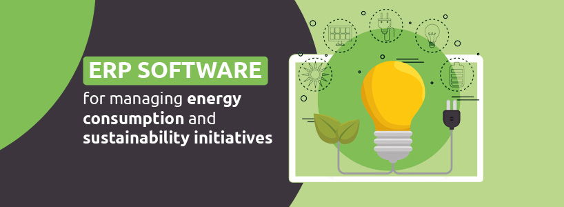 ERP Software for Managing Energy Consumption and Sustainability Initiatives