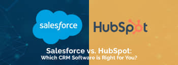 Salesforce vs. HubSpot: Which CRM Software is Right for You? [thumb]