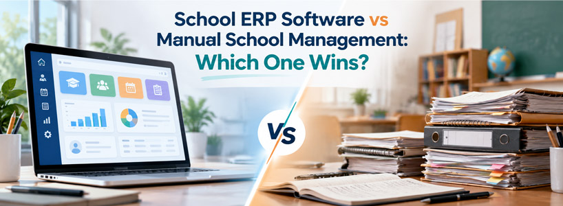 School ERP Software vs Manual School Management: Which One Wins?